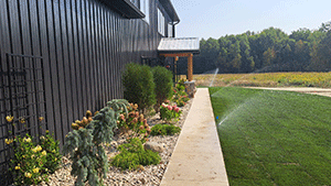 Commercial Project Six Lakes, MI